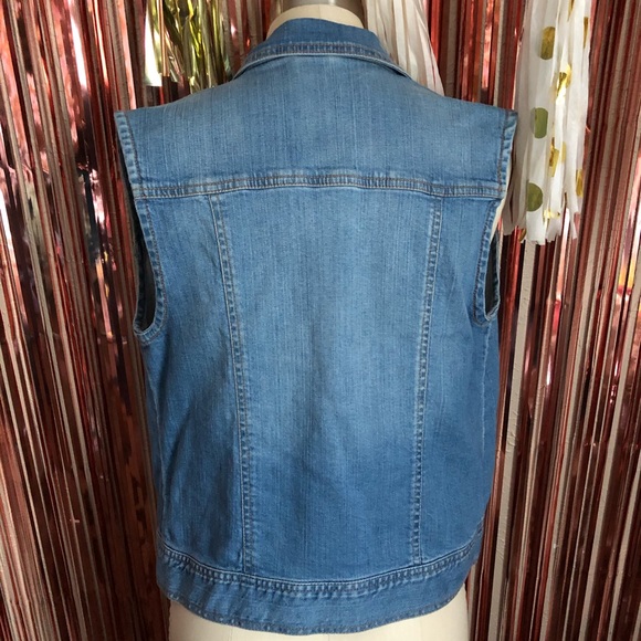 Denim Vest - Picture 4 of 7